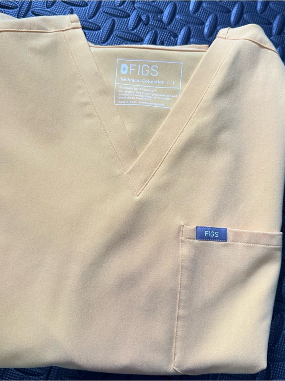Figs Catarina Large Scrub top - Picture 3 of 4